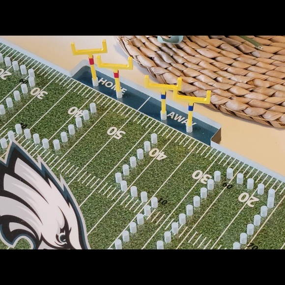 Philadelphia Eagles Crib Boars - FREE SHIPPING! - Picture 3 of 3